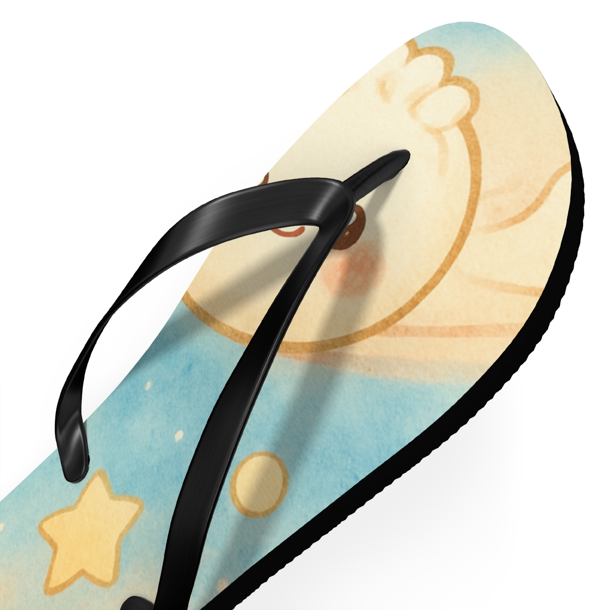 Cosmic Dumpling Comets comfortable casual flip flops