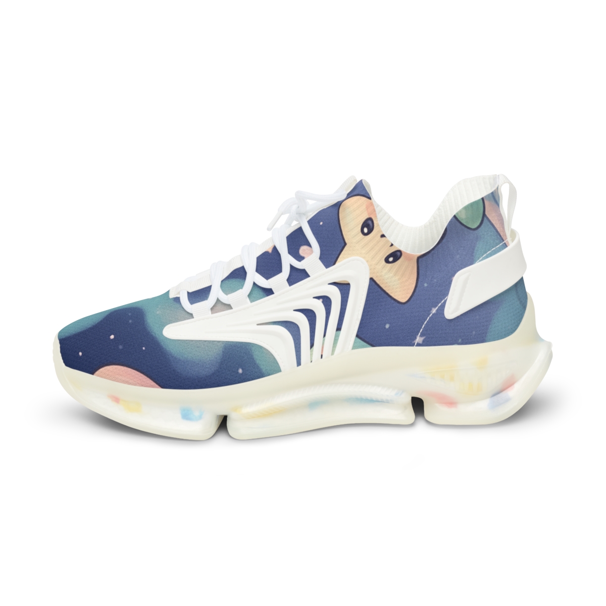 Cosmic Jellybean Asteroid Garden comfortable running sneakers