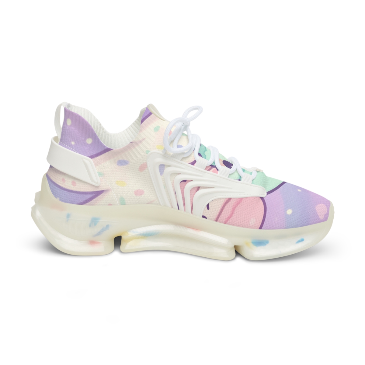 Cosmic Macaron Comet Parade stylish casual sneakers