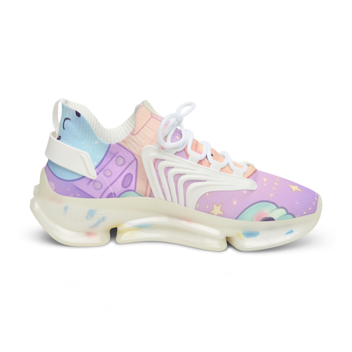 Cosmic Macaron Constellation premium sport sneakers