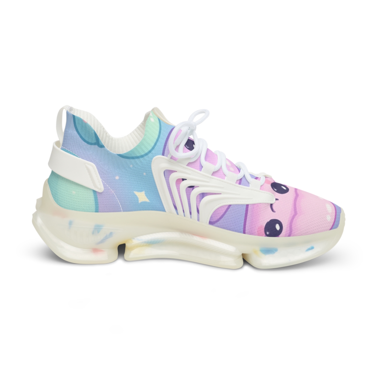 Cosmic Macaron Meteor Shower premium sport sneakers