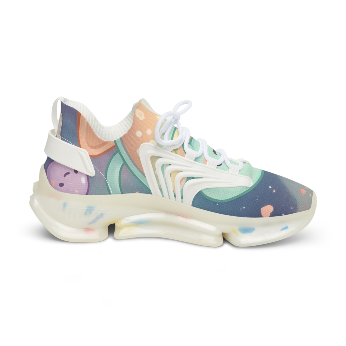 Cosmic Mochi Comet Cafe premium sport sneakers
