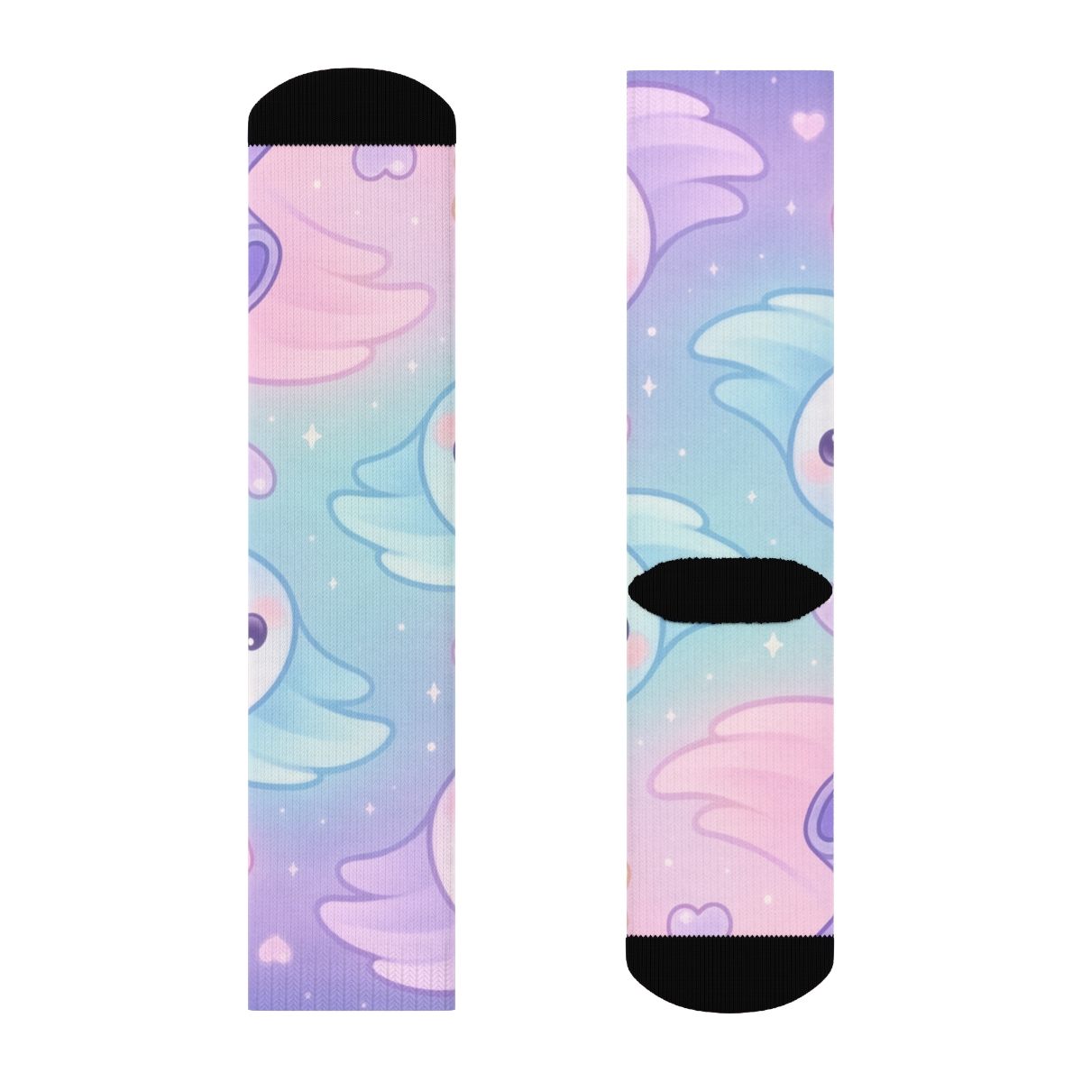 Cosmic Mochi Comet Patrol stylish patterned socks