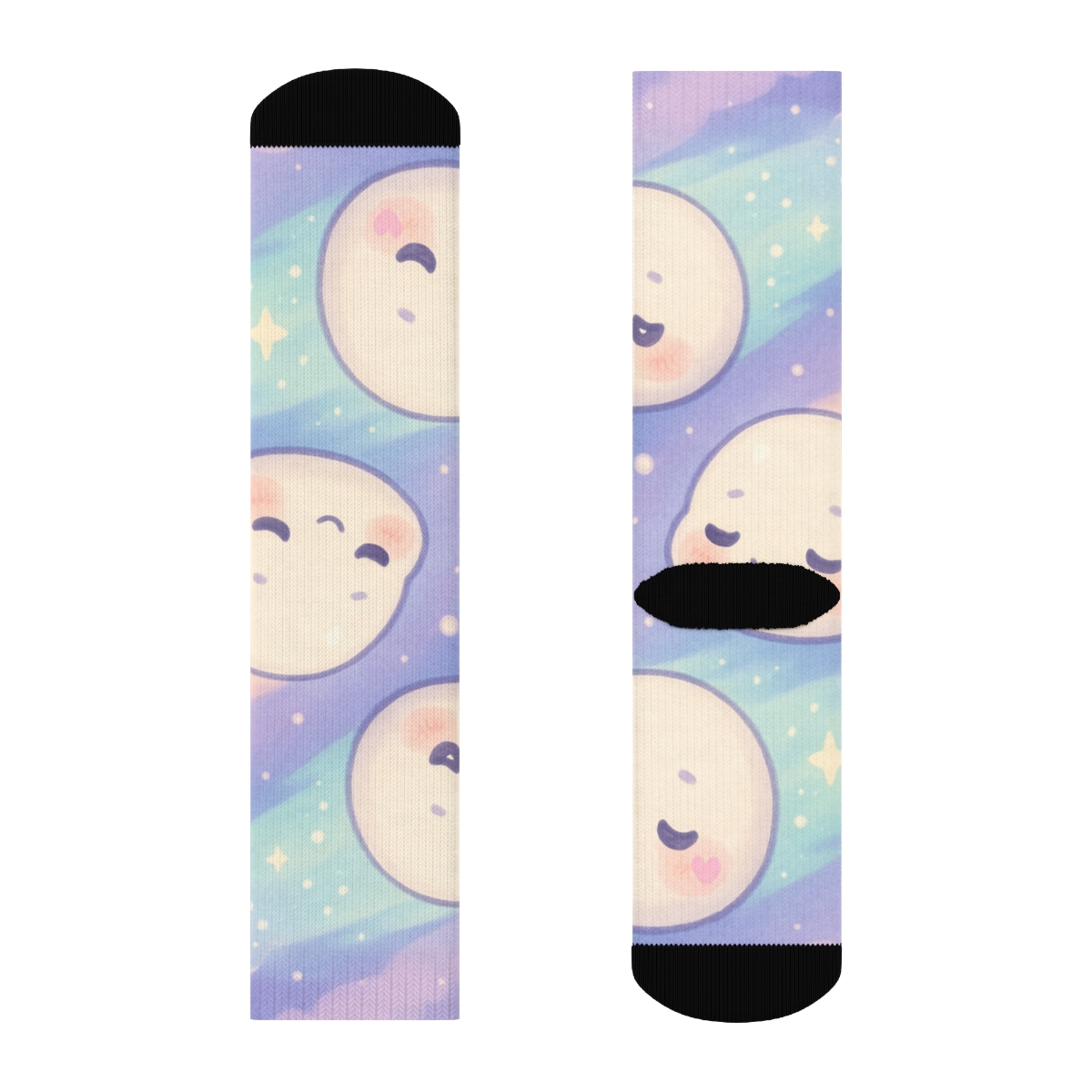 Cosmic Mochi Comet Sleepover stylish patterned socks