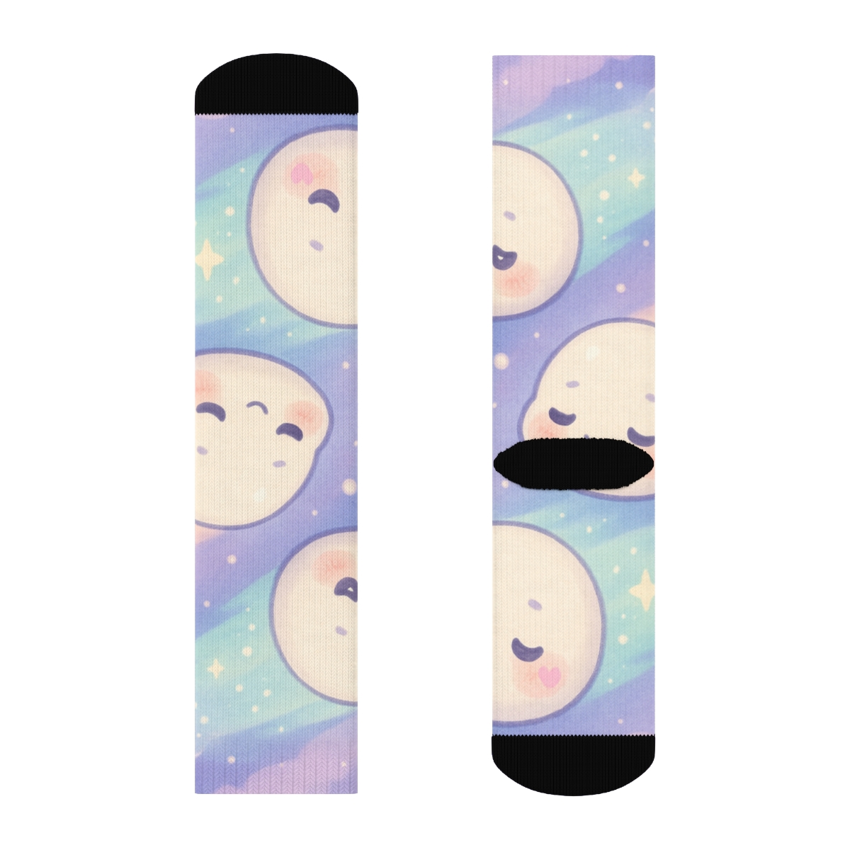 Cosmic Mochi Comet Sleepover stylish patterned socks