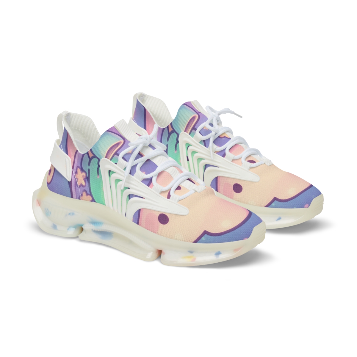 Cosmic Mochi Galaxy Cafe premium sport sneakers