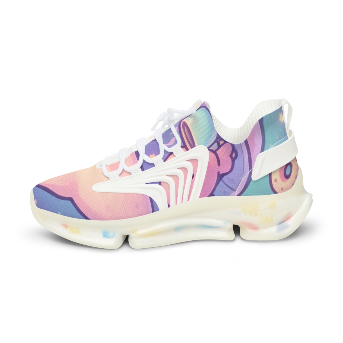 Cosmic Mochi Galaxy Cafe premium sport sneakers