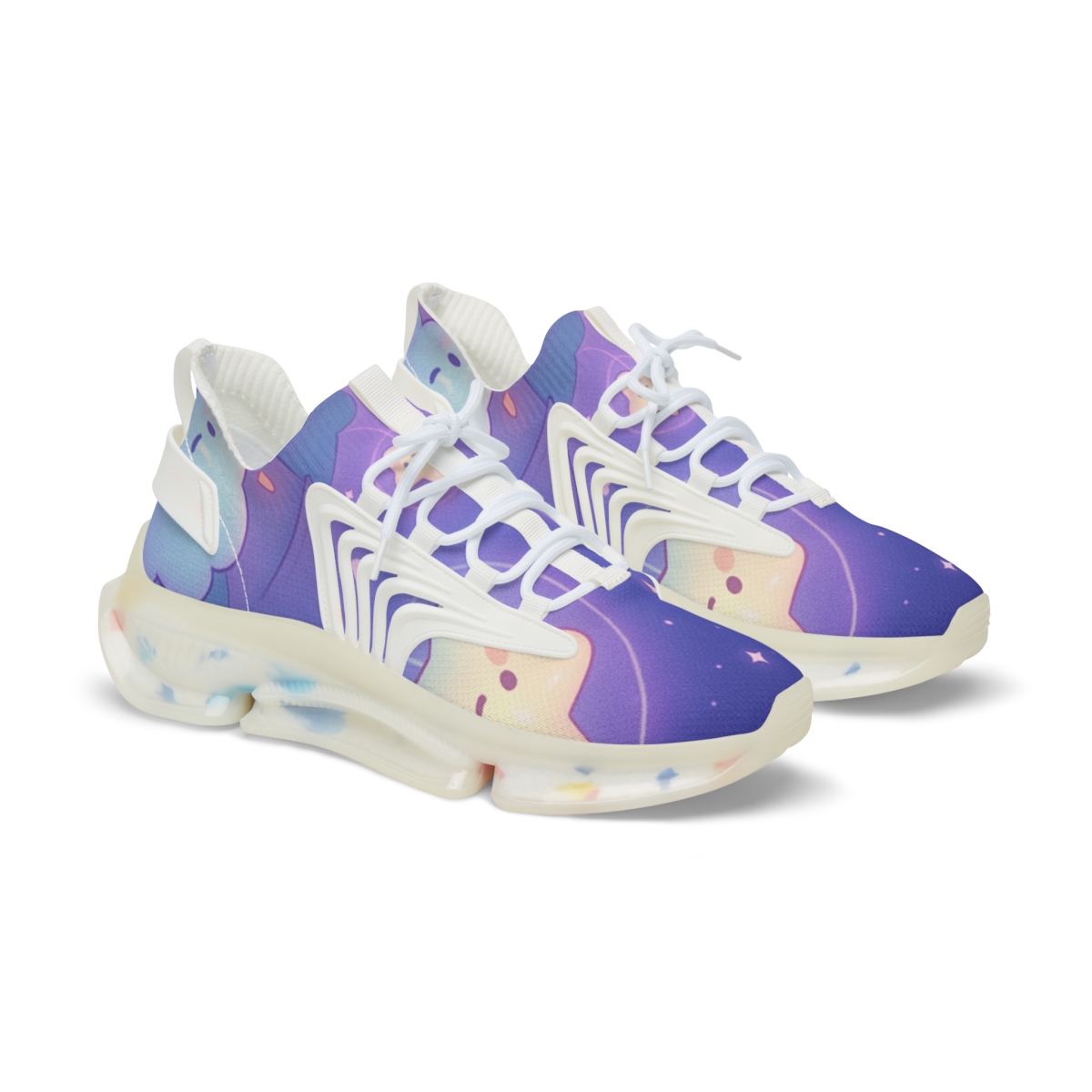 Cosmic Mochi Lantern Parade stylish casual sneakers