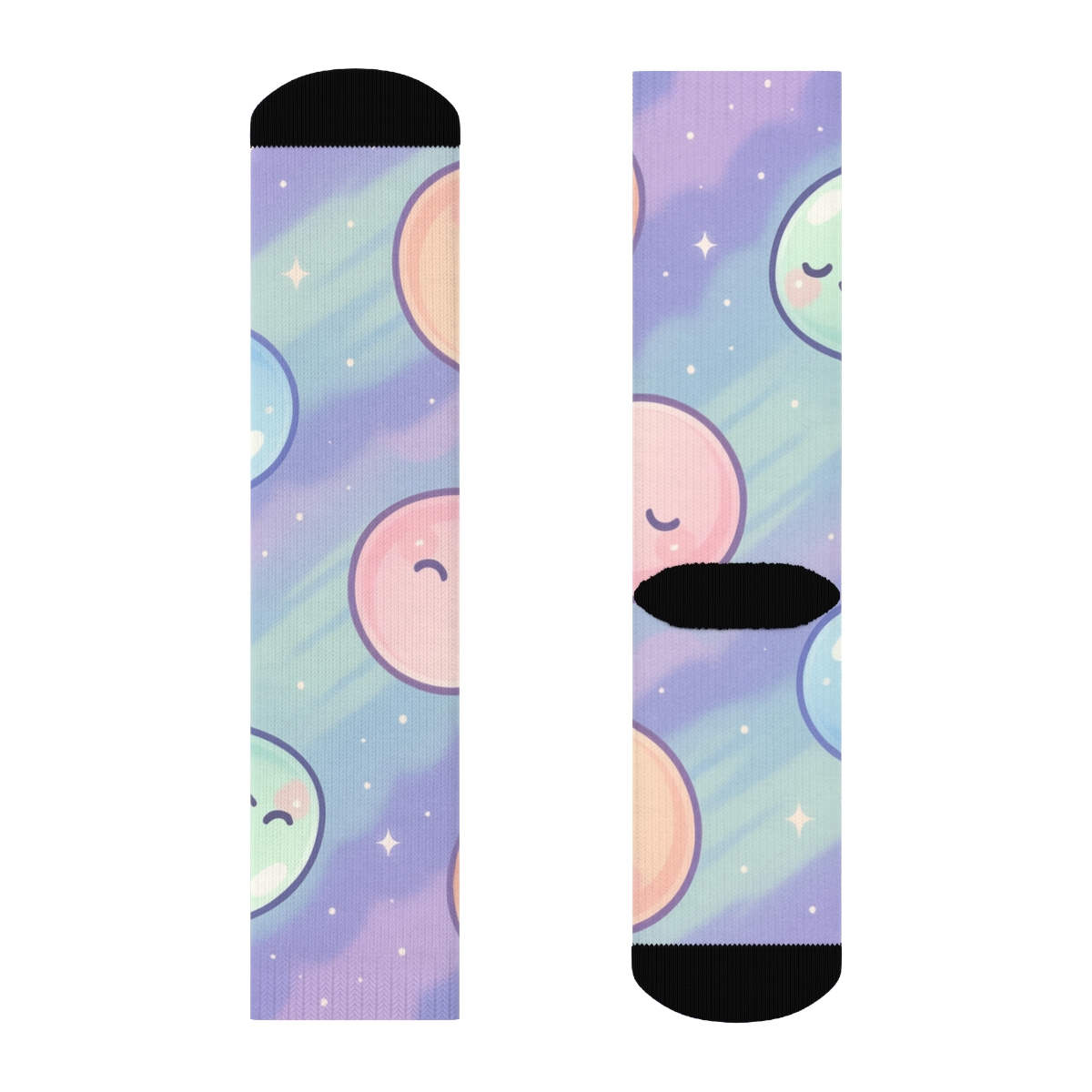 Cosmic Mochi Meteor Munch warm winter socks