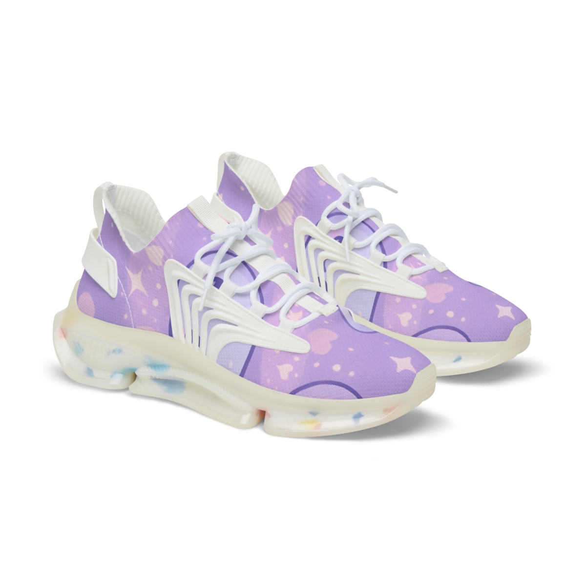 Cosmic Mochi Meteor Parade personalized athletic sneakers