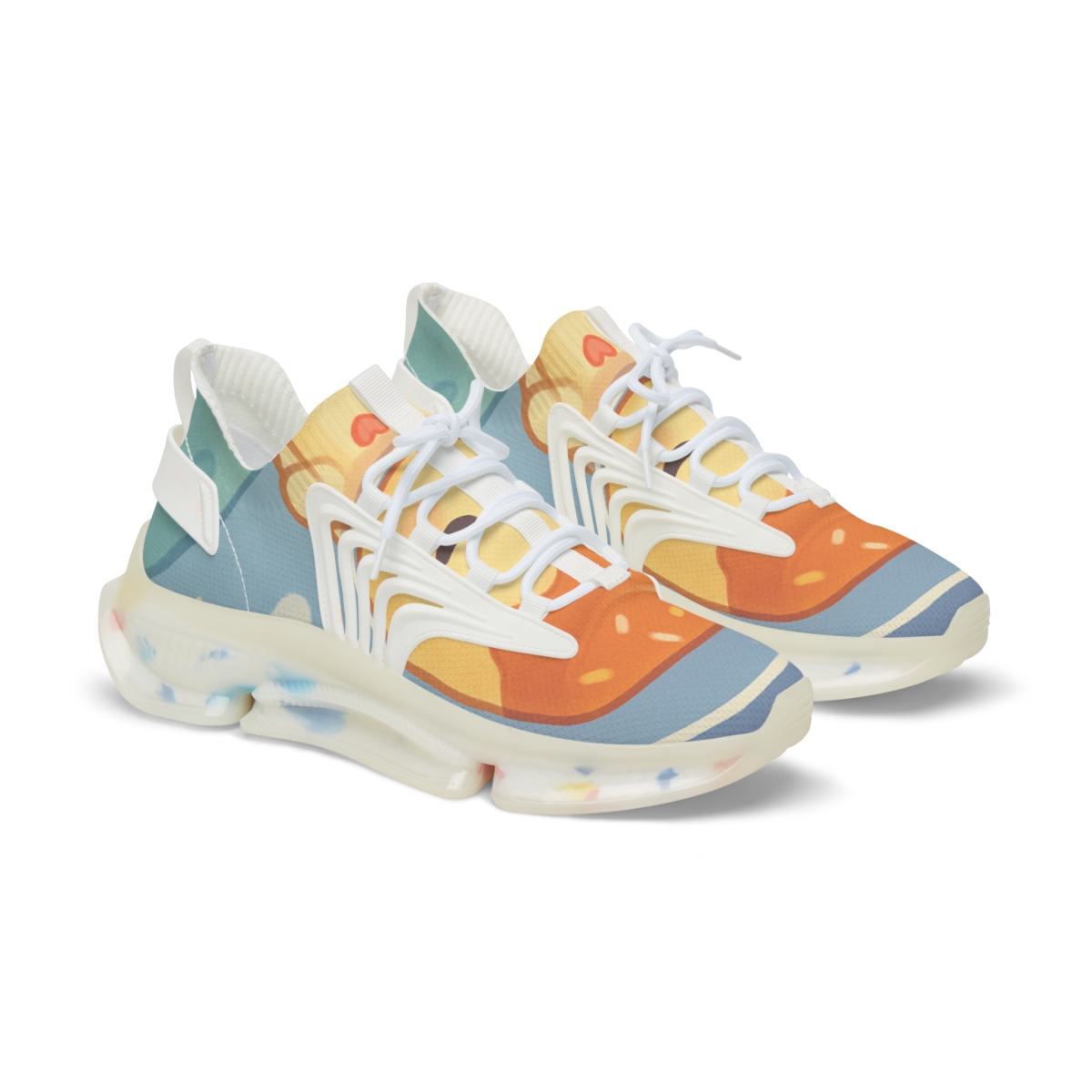 Cosmic Pudding Astronaut premium sport sneakers