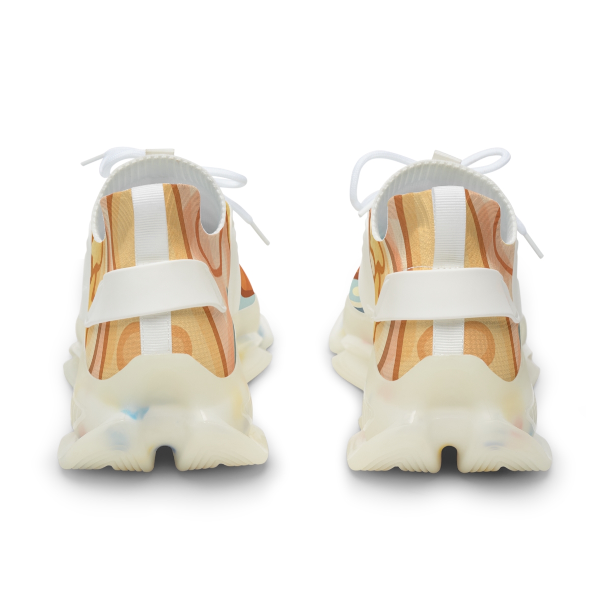 Cosmic Pudding Astronaut Picnic custom sneakers