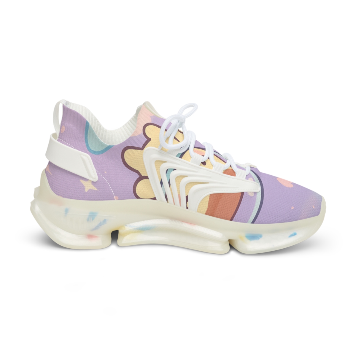 Cosmic Pudding Astronauts designer branded sneakers