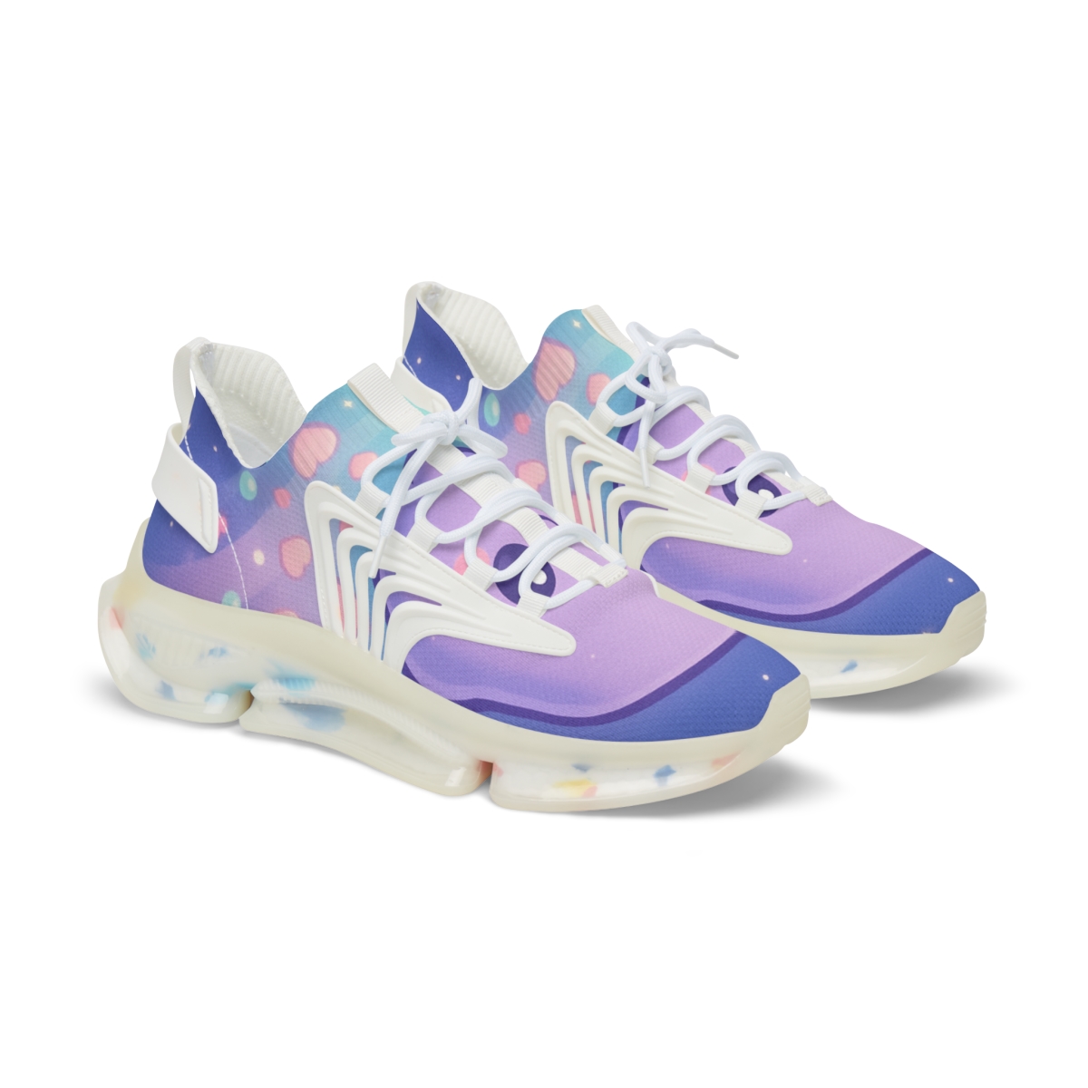 Cosmic Pudding Comet premium sport sneakers