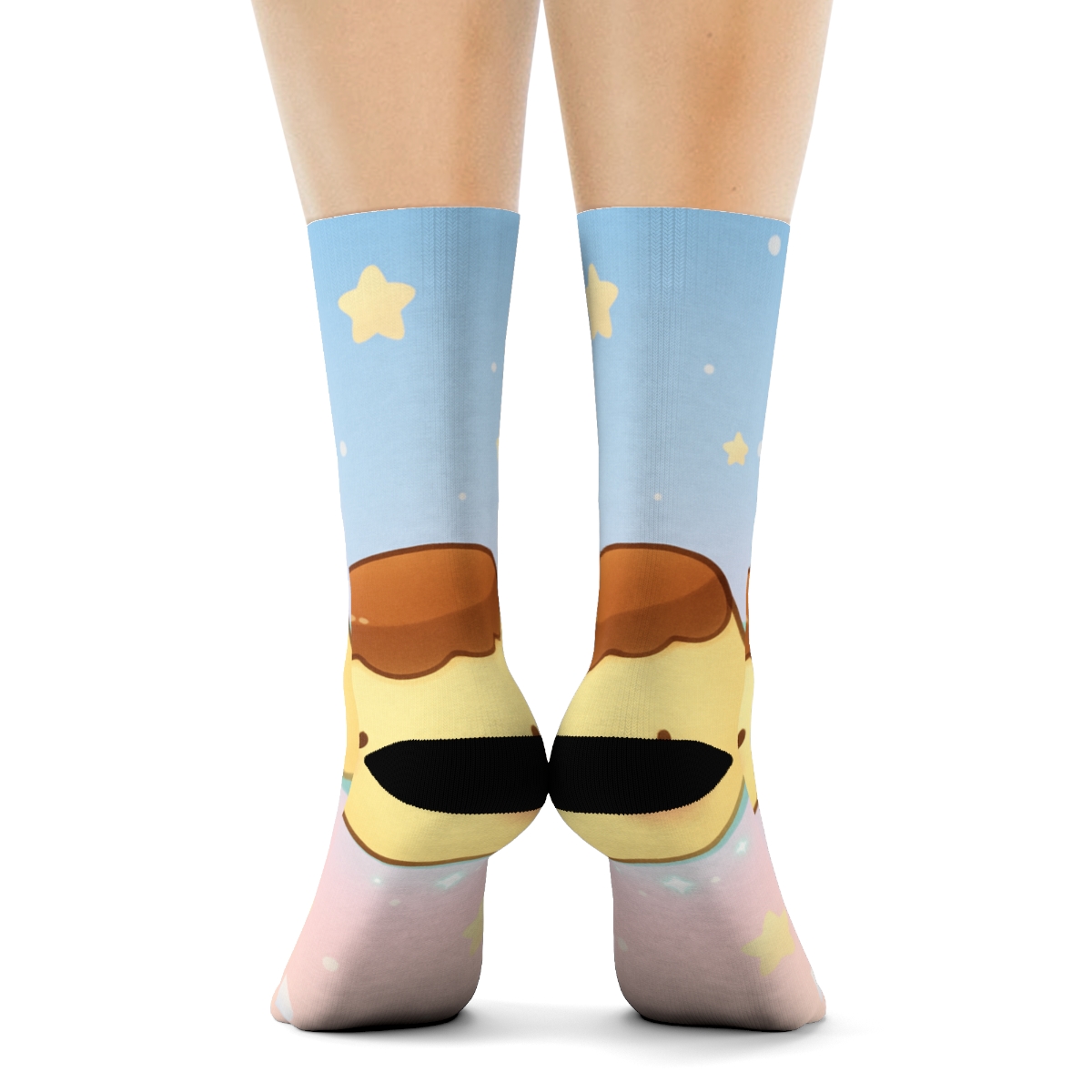 Cosmic Pudding Comet sports performance socks
