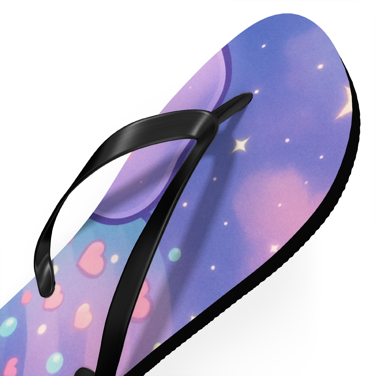 Cosmic Pudding Comet soft sole flip flops