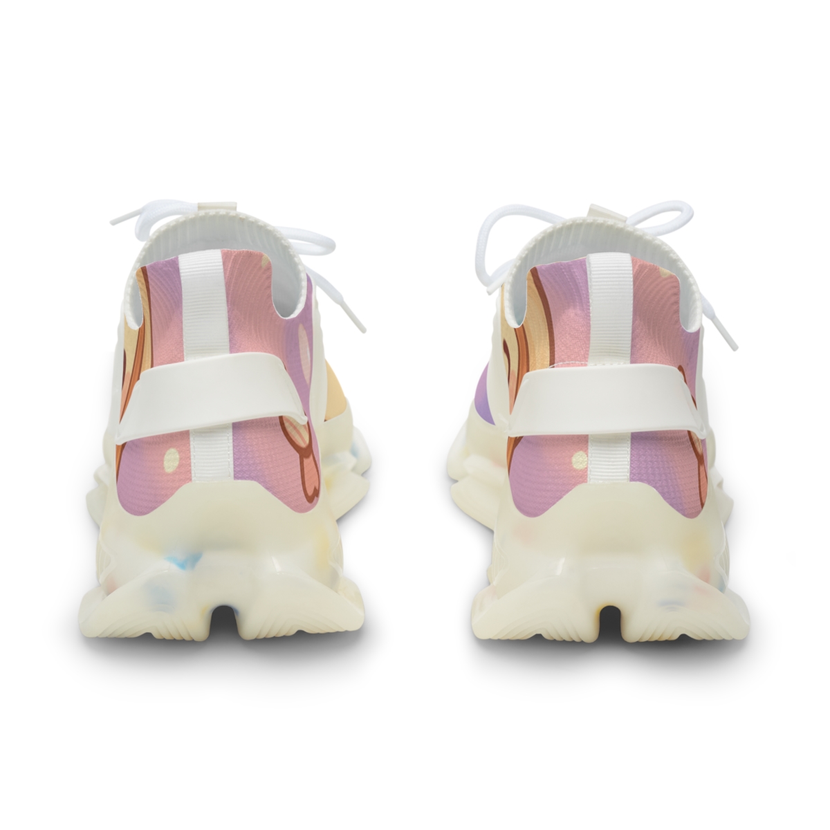 Cosmic Pudding Planet Pals designer branded sneakers