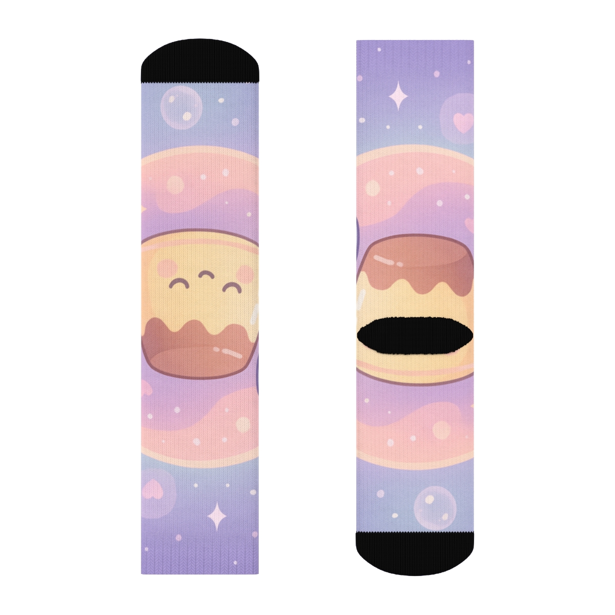Cosmic Pudding Planet Pals comfortable cotton socks