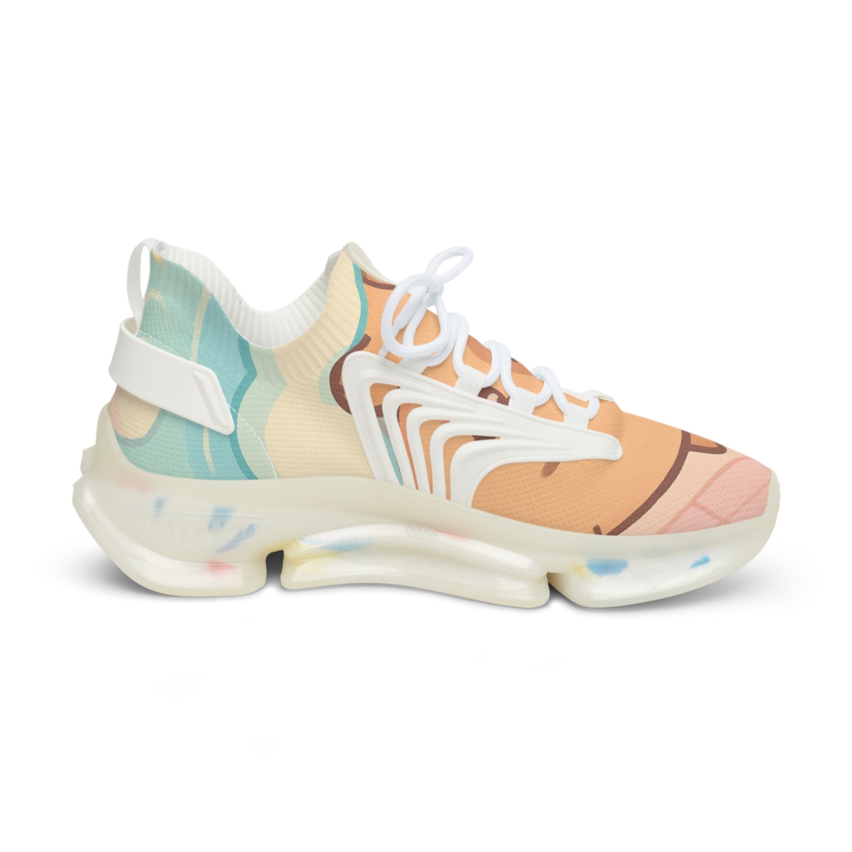 Cotton Candy Capybara Float designer branded sneakers