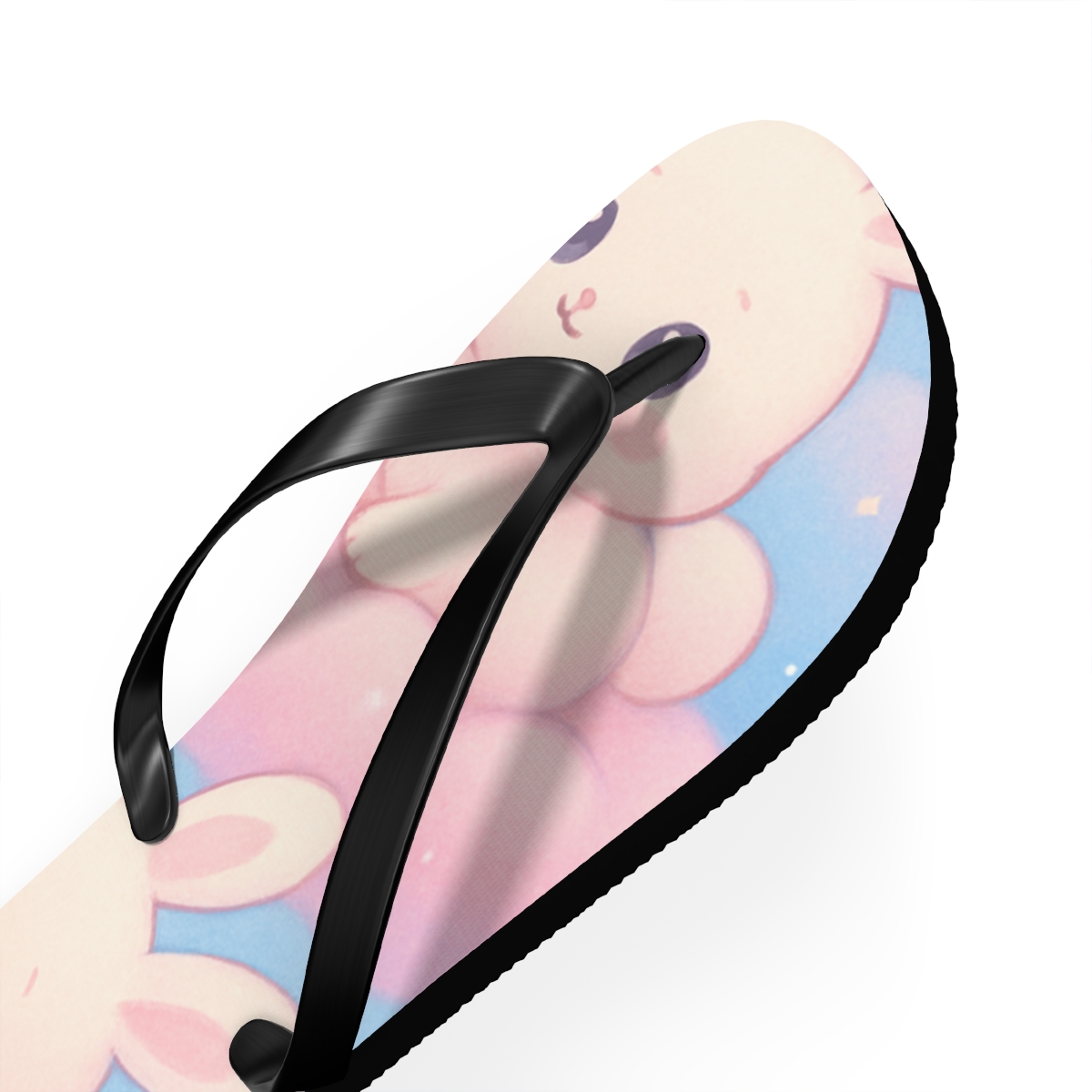 Pastel Dreamscape Flip Flops