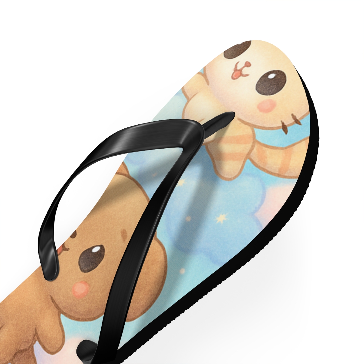 Pastel Dream Drift Flip Flops