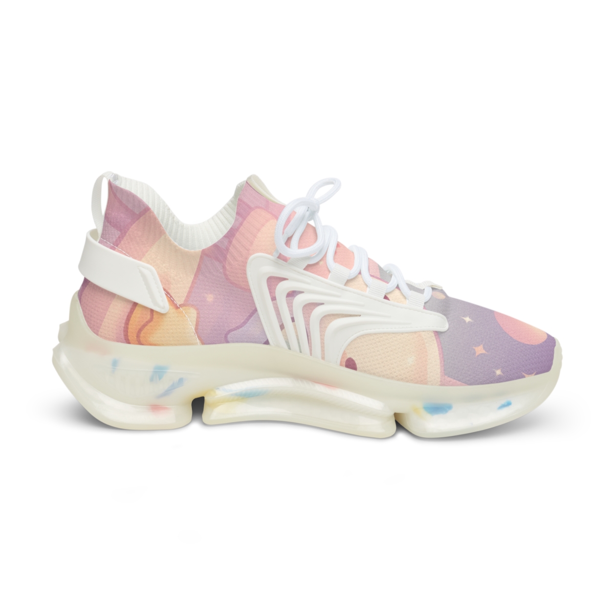 Cotton Candy Comet Cafe comfortable running sneakers