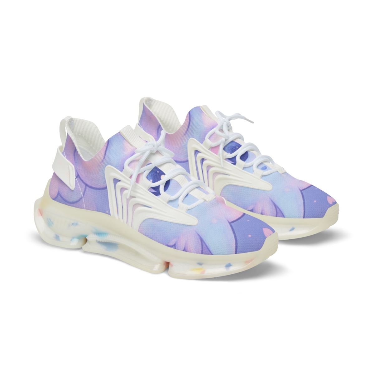 Cotton Candy Fox Dreams designer branded sneakers