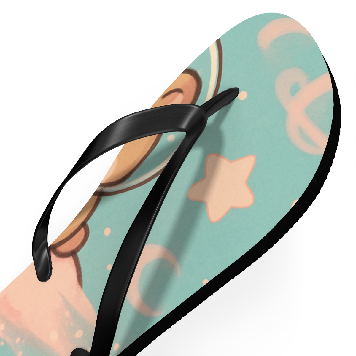 Cozy Comet Hamster Mail stylish summer flip flops