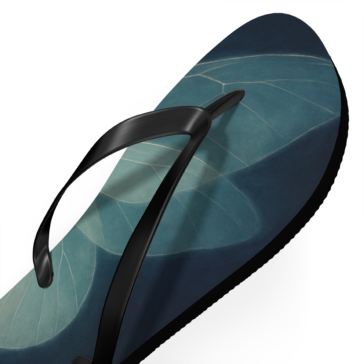 Crystal Veil Of The Glasswing Moth comfortable casual flip flops