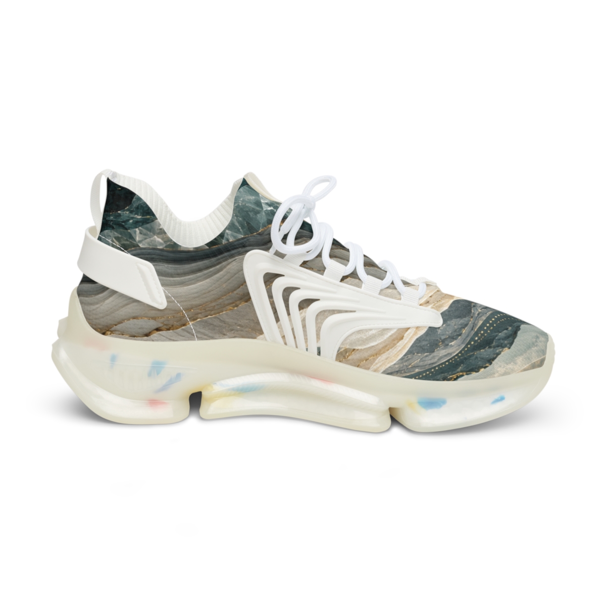Crystalline Drift Fold Array trendy fashion sneakers [AI-57691e48-bfa23c6216d8]