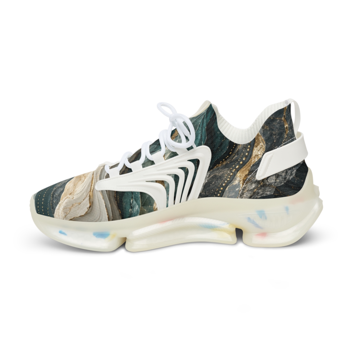 Crystalline Drift Fold Array trendy fashion sneakers [AI-57691e48-2561e06eab63]