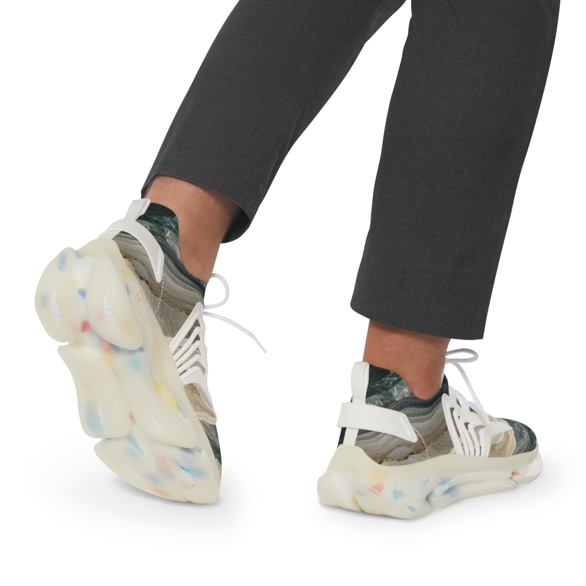 Crystalline Drift Fold Array trendy fashion sneakers [AI-57691e48-ad956bb4b1f8]