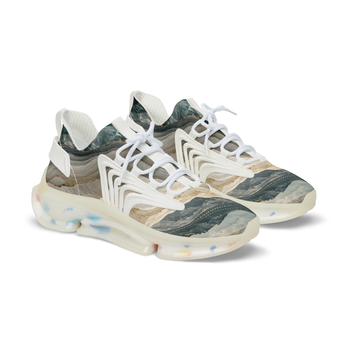 Crystalline Drift Fold Array trendy fashion sneakers [AI-57691e48-d78885c98de8]