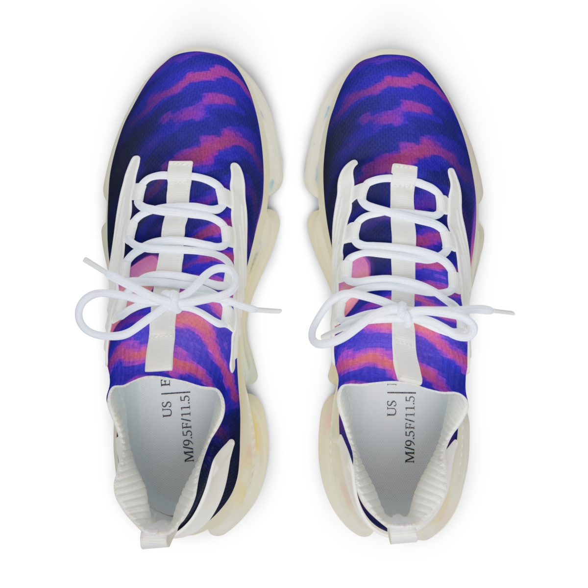 Cuttlefish Chromatic Code comfortable running sneakers