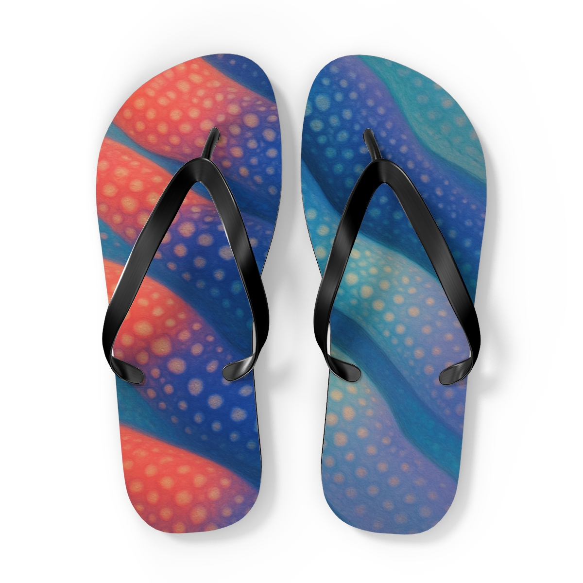 Cuttlefish Chromatic Pulse Weave comfortable casual flip flops