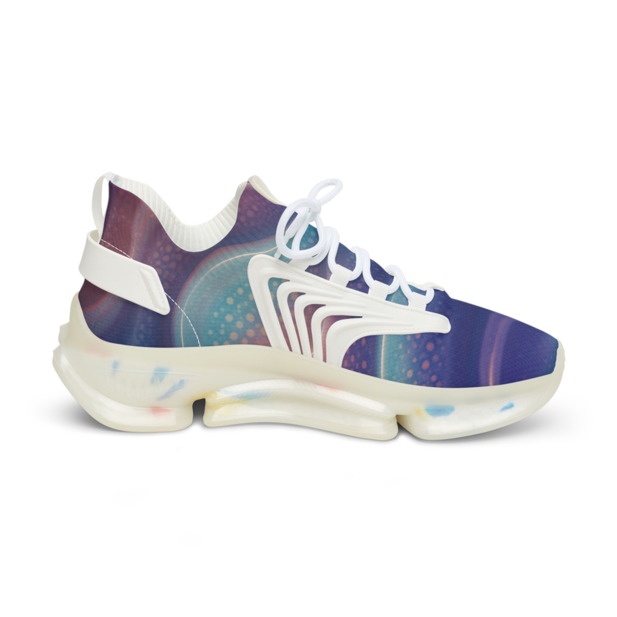Cuttlefish Chromatic Veil Pulse unique printed sneakers