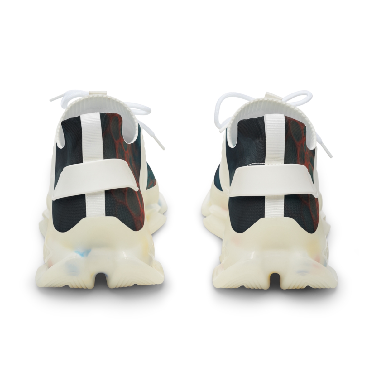 Cuttlefish Ink Pulse Mosaic premium sport sneakers