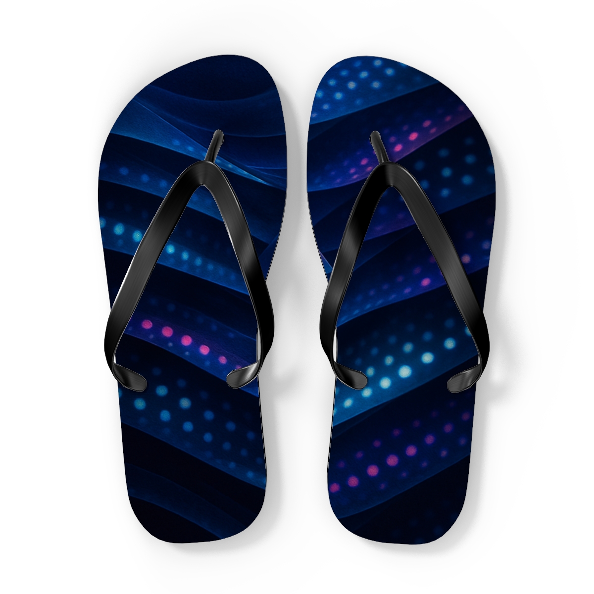 Cuttlefish Prism Shift designer logo flip flops