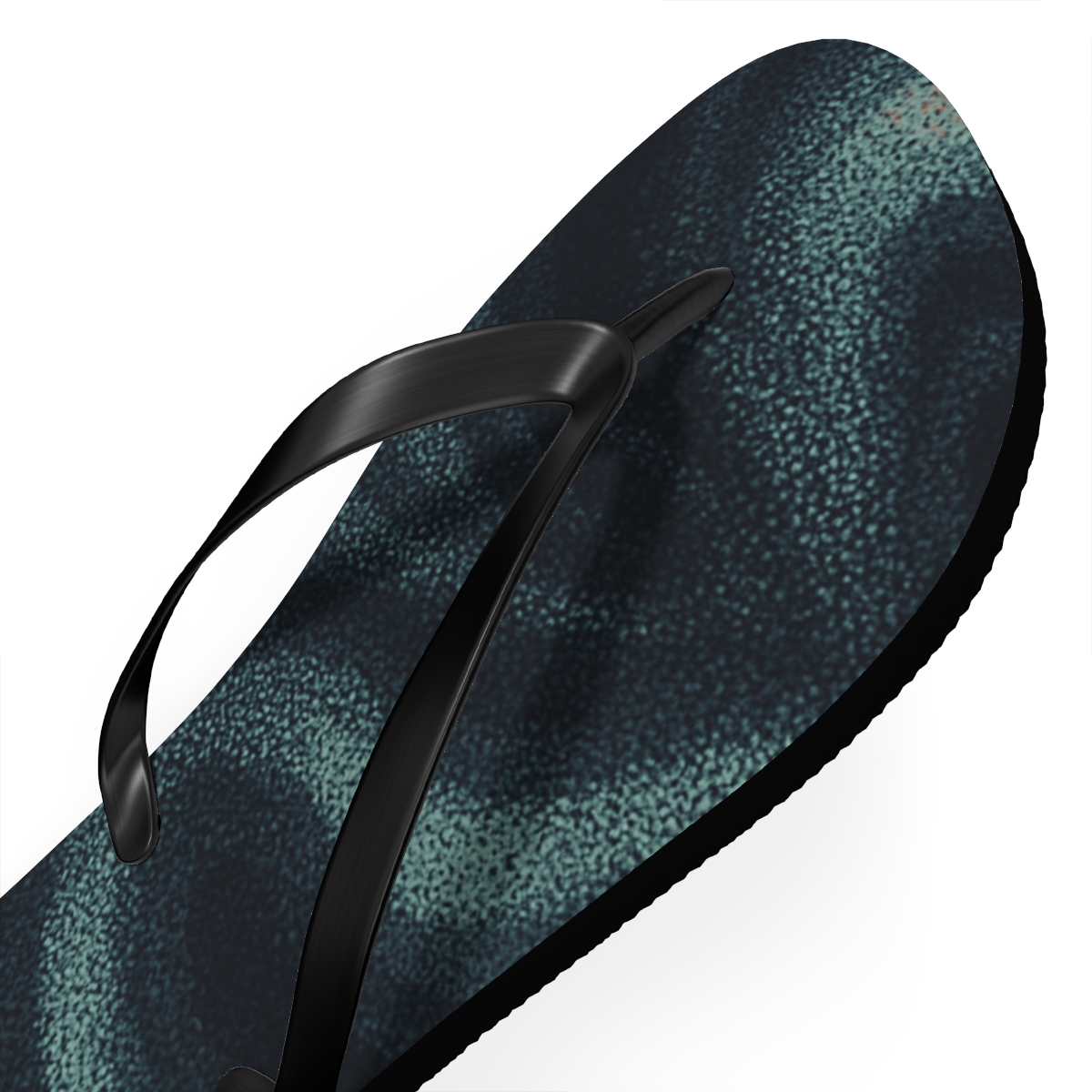 Cuttlefish Pulse Camouflage Symphony custom flip flops
