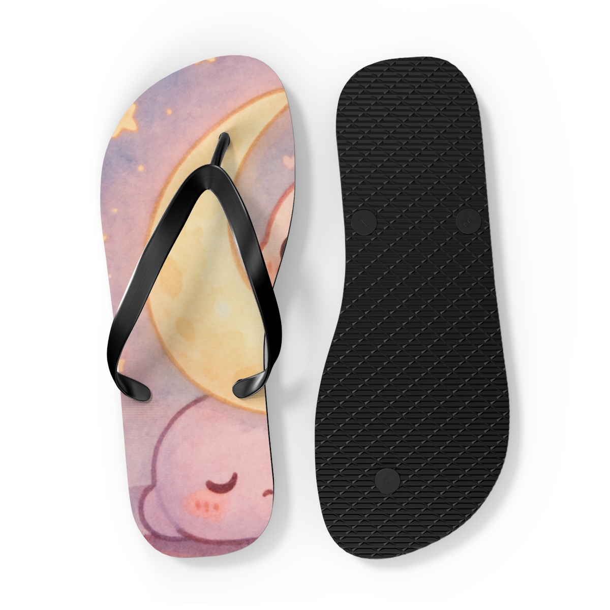 Moonlit Mochi Dream Flip Flops