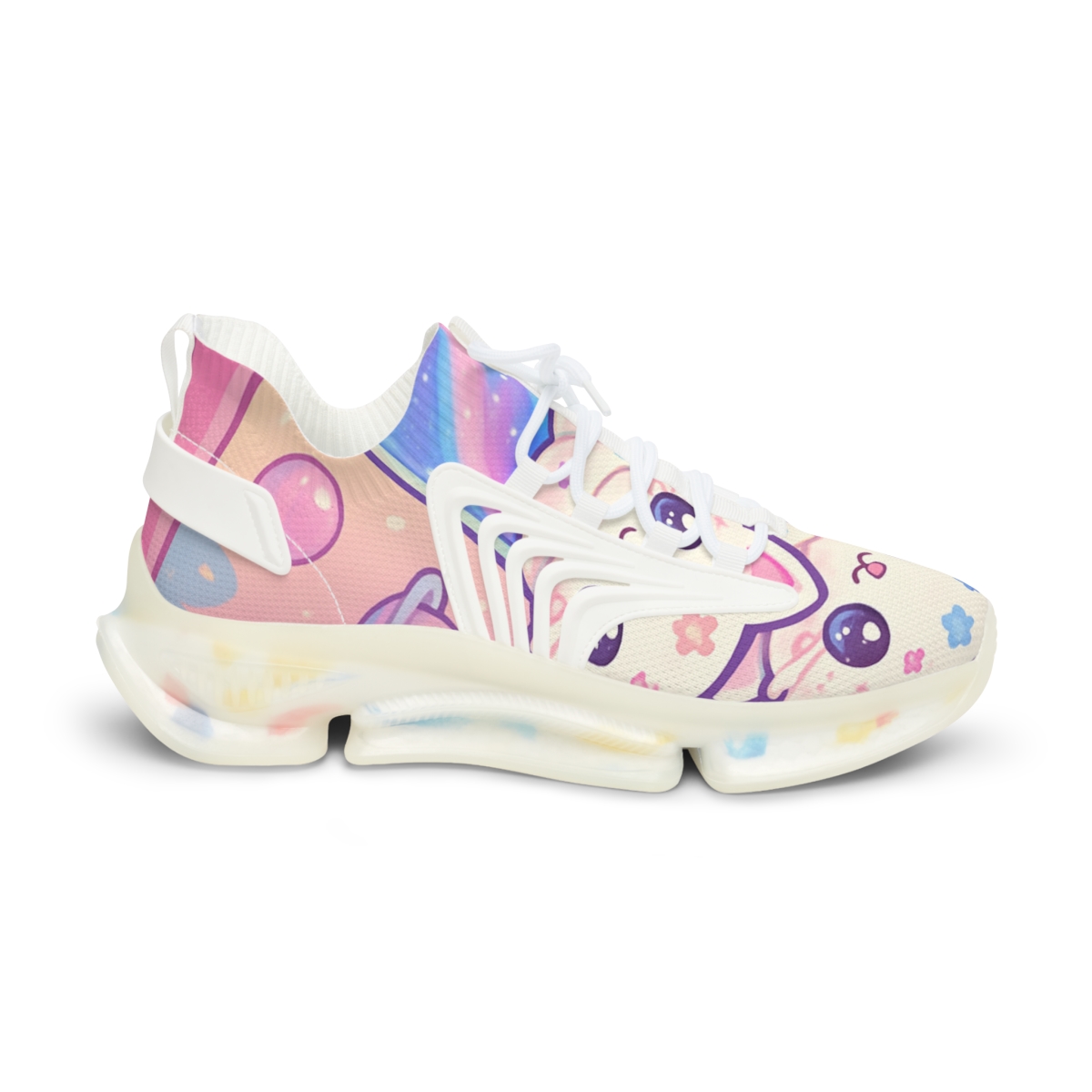 Galaxy Milkshake Kittens designer branded sneakers