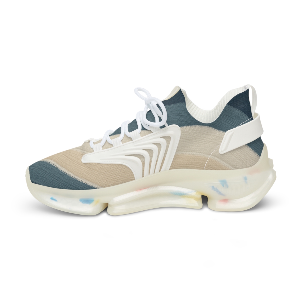 Tide Fringe Wavefront designer branded sneakers