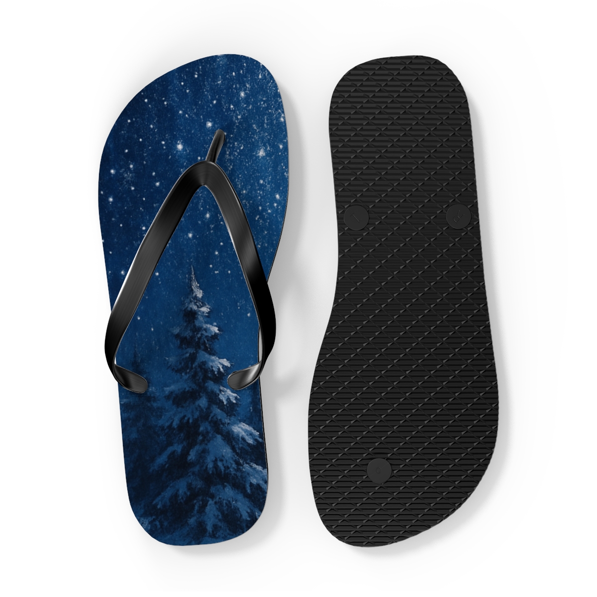 Solstice Night Radiance Flip Flops
