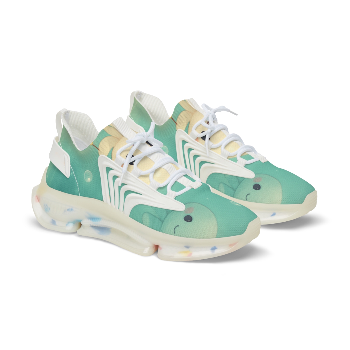 Moonlit Jellyfish Plush Parade premium sport sneakers