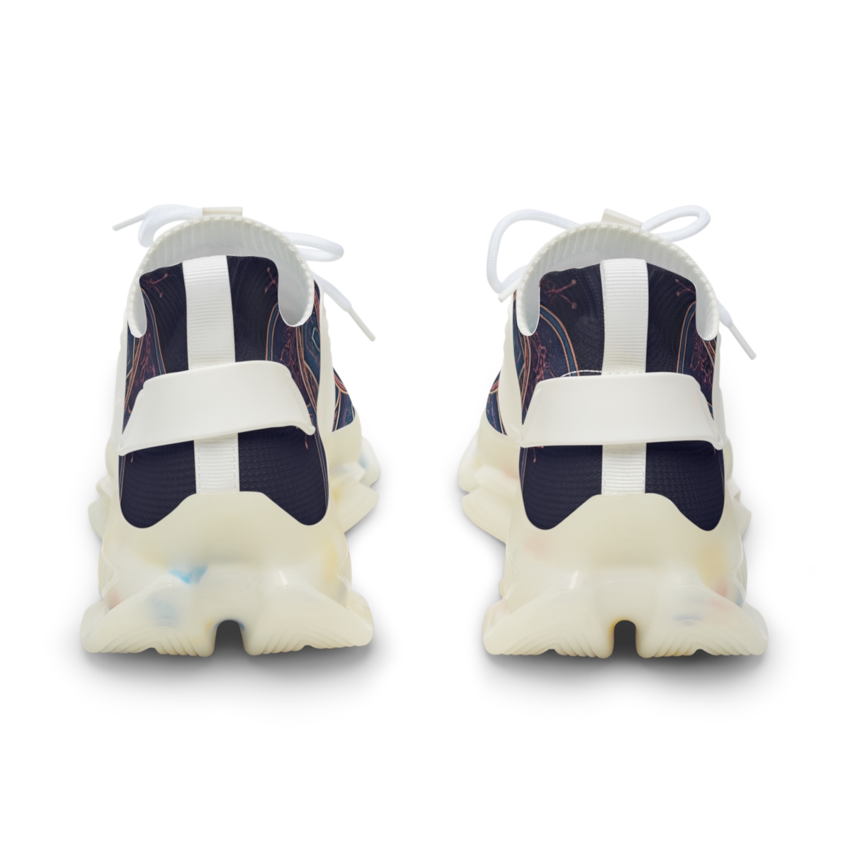 Prismatic Orbit Filigree designer branded sneakers