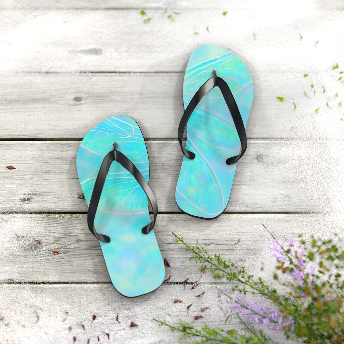 Dragonfly Drift Flip Flops