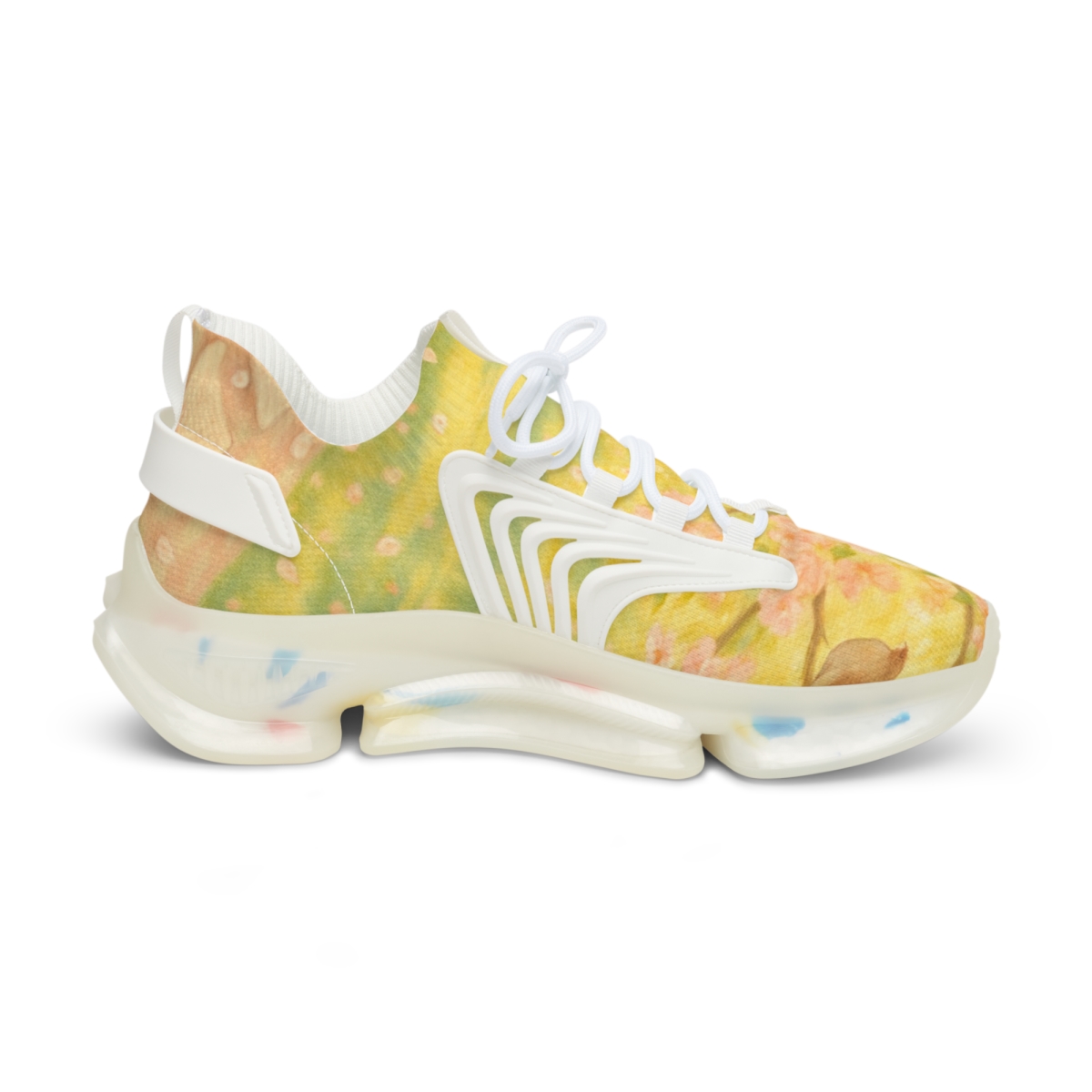 Spring Orchard Confetti comfortable running sneakers