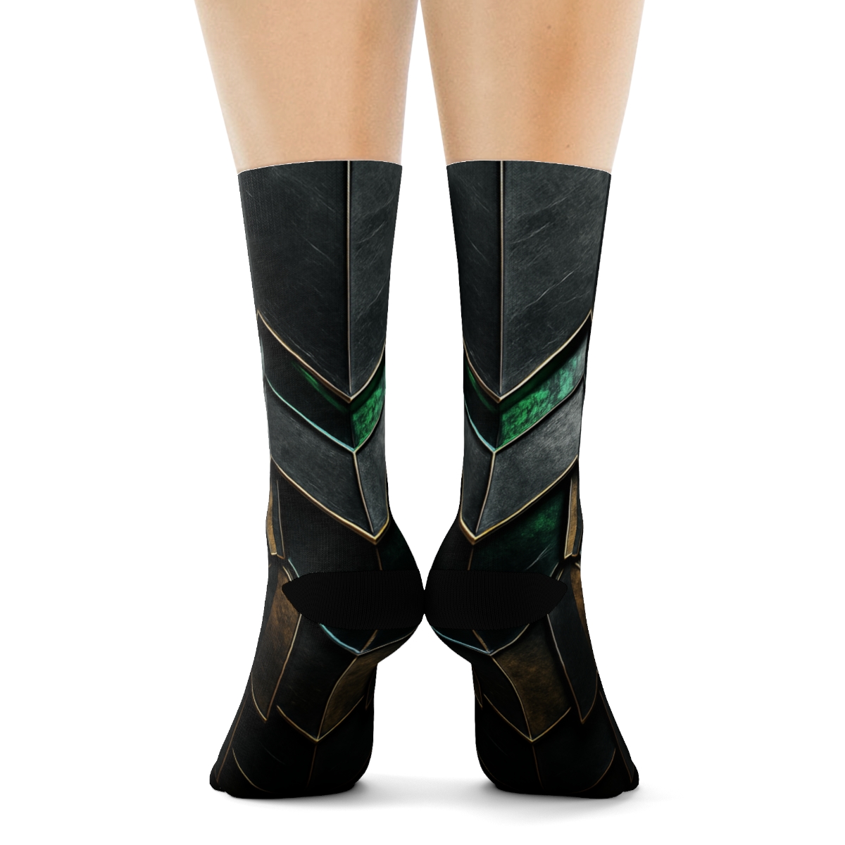 Stag Beetle Armor Lattice sports performance socks