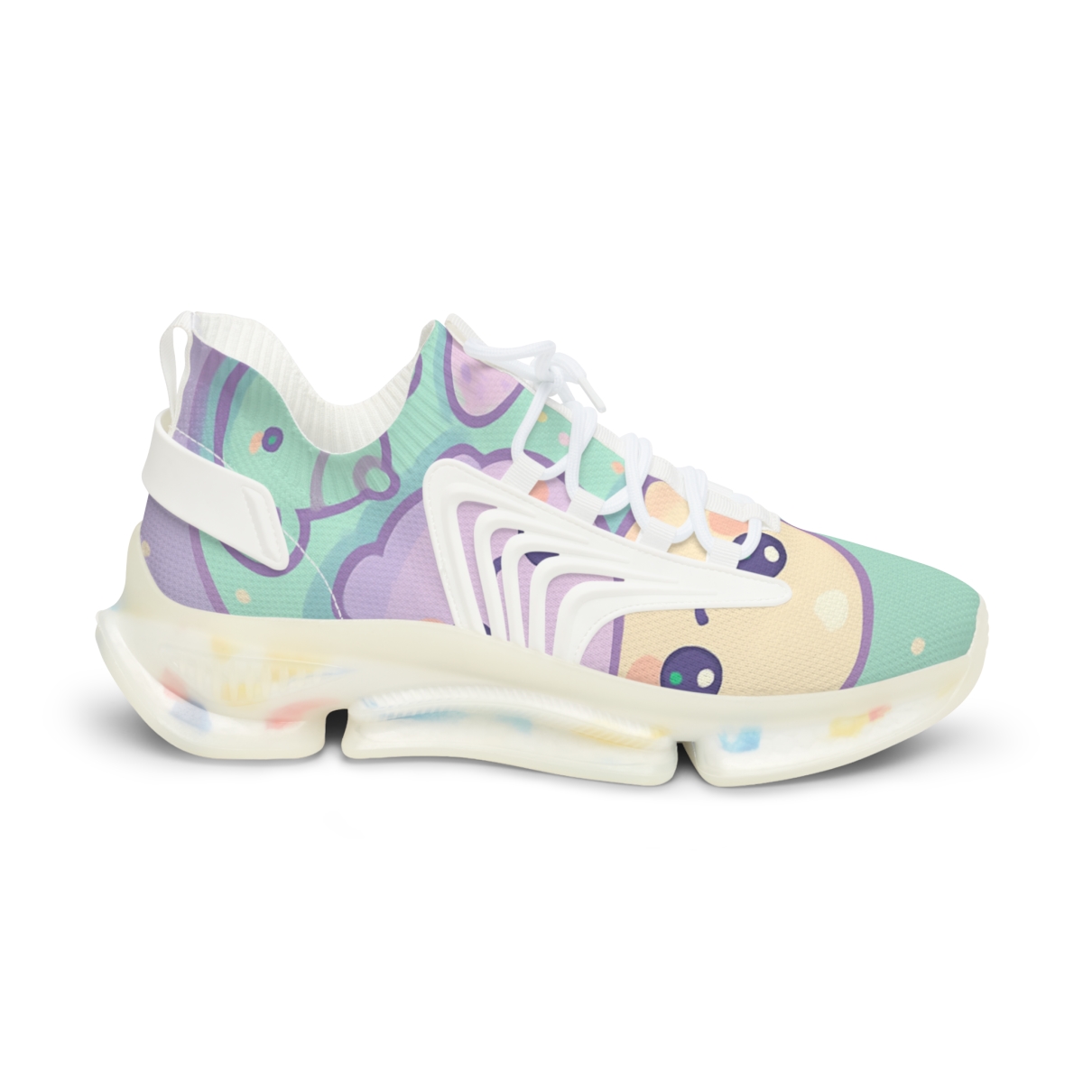 Mochi Moon Picnic trendy fashion sneakers