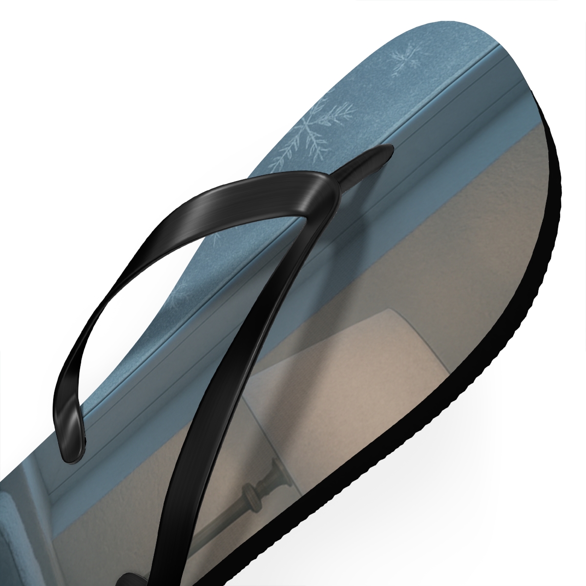 Frosted Serenity Flip Flops